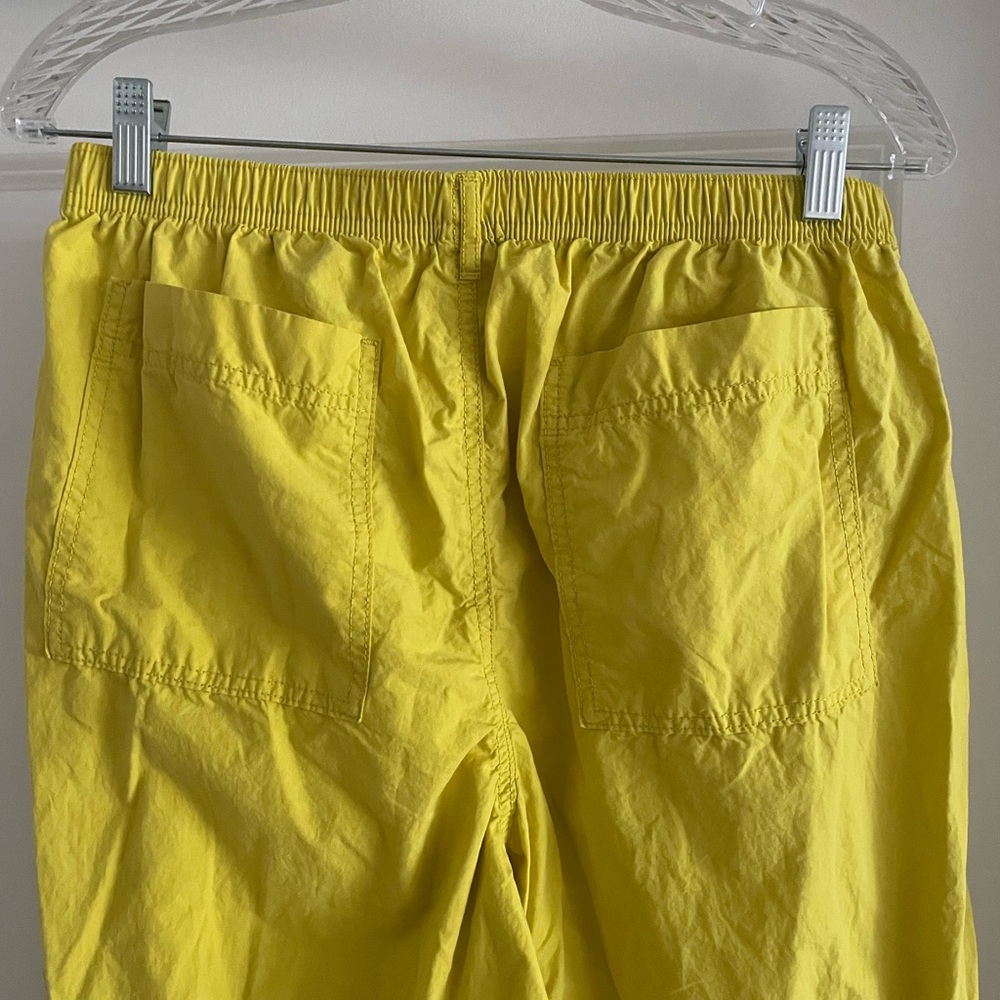 Wild Fable Bright Yellow Cargo Pants - Picture 6 of 7